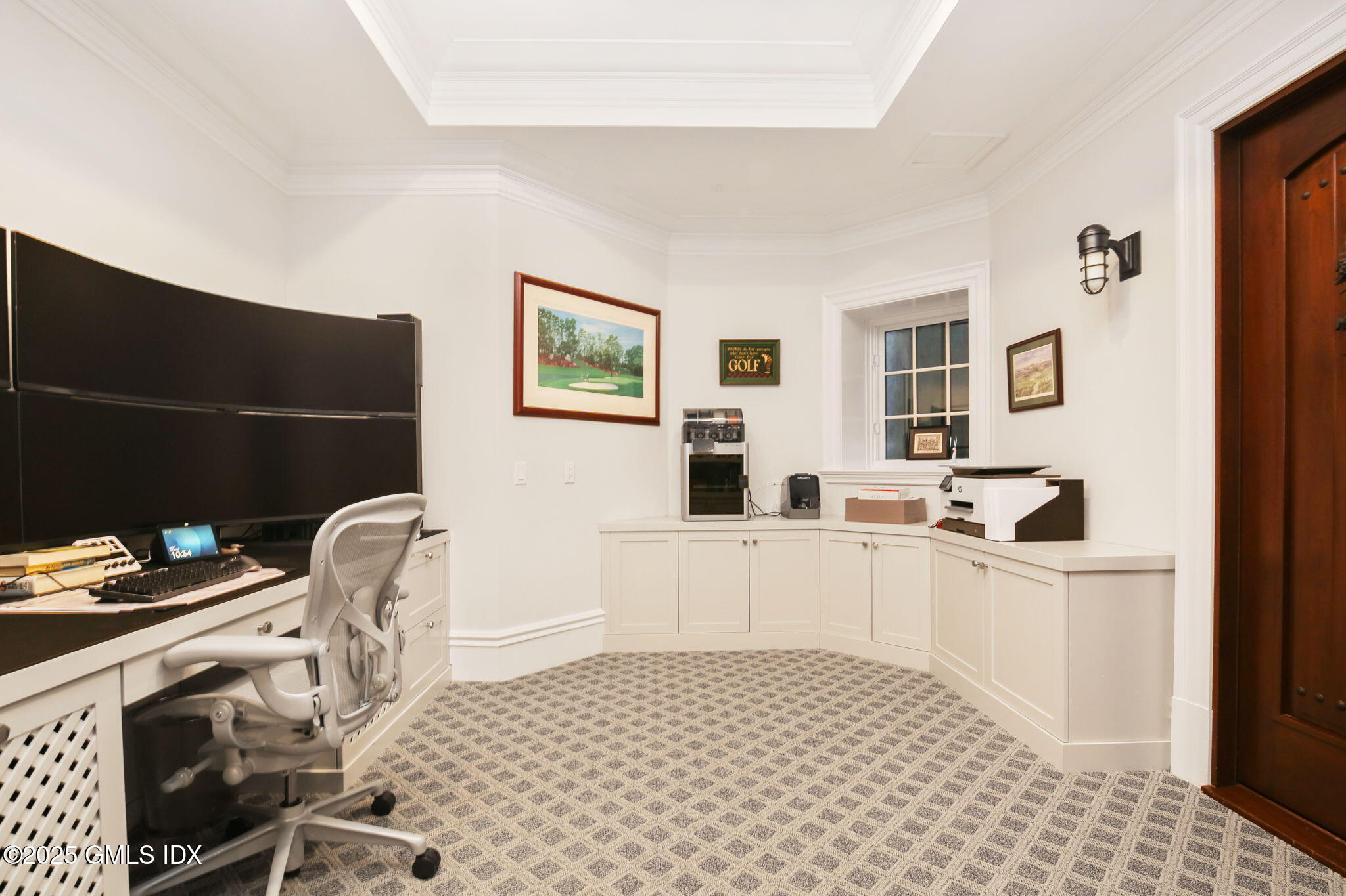 50 Sound View Drive, Unit 4N Greenwich, CT 06830 - Photo 17 of 20 a kitchen with a sink cabinets and appliances