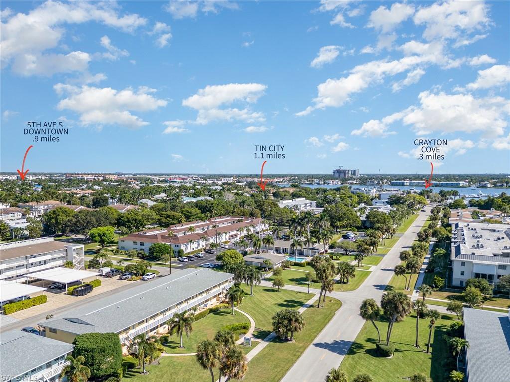 473 12th Avenue South, Unit B11 Naples, FL 34102 - Photo 3 of 18 an aerial view of a city
