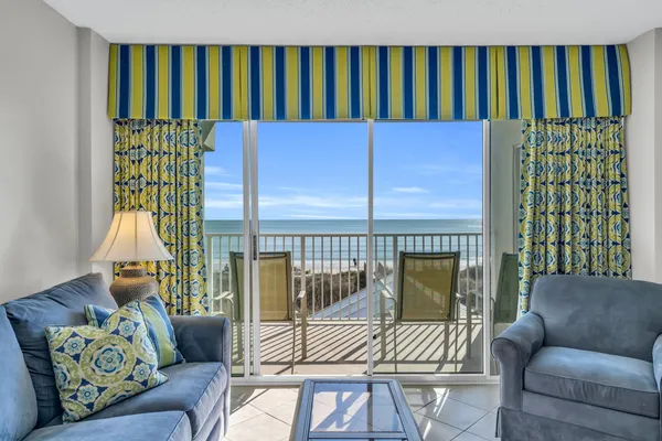 $375,000 | 5806 North Ocean Boulevard, Unit 203, North Myrtle Beach, SC 29582