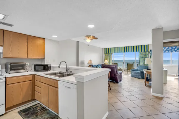 $375,000 | 5806 North Ocean Boulevard, Unit 203, North Myrtle Beach, SC 29582