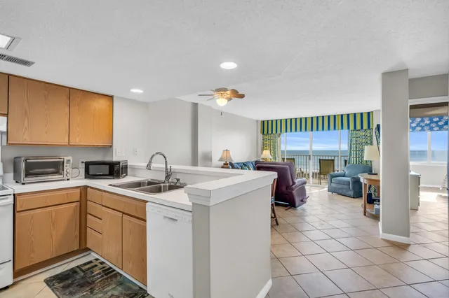 $375,000 | 5806 North Ocean Boulevard, Unit 203, North Myrtle Beach, SC 29582