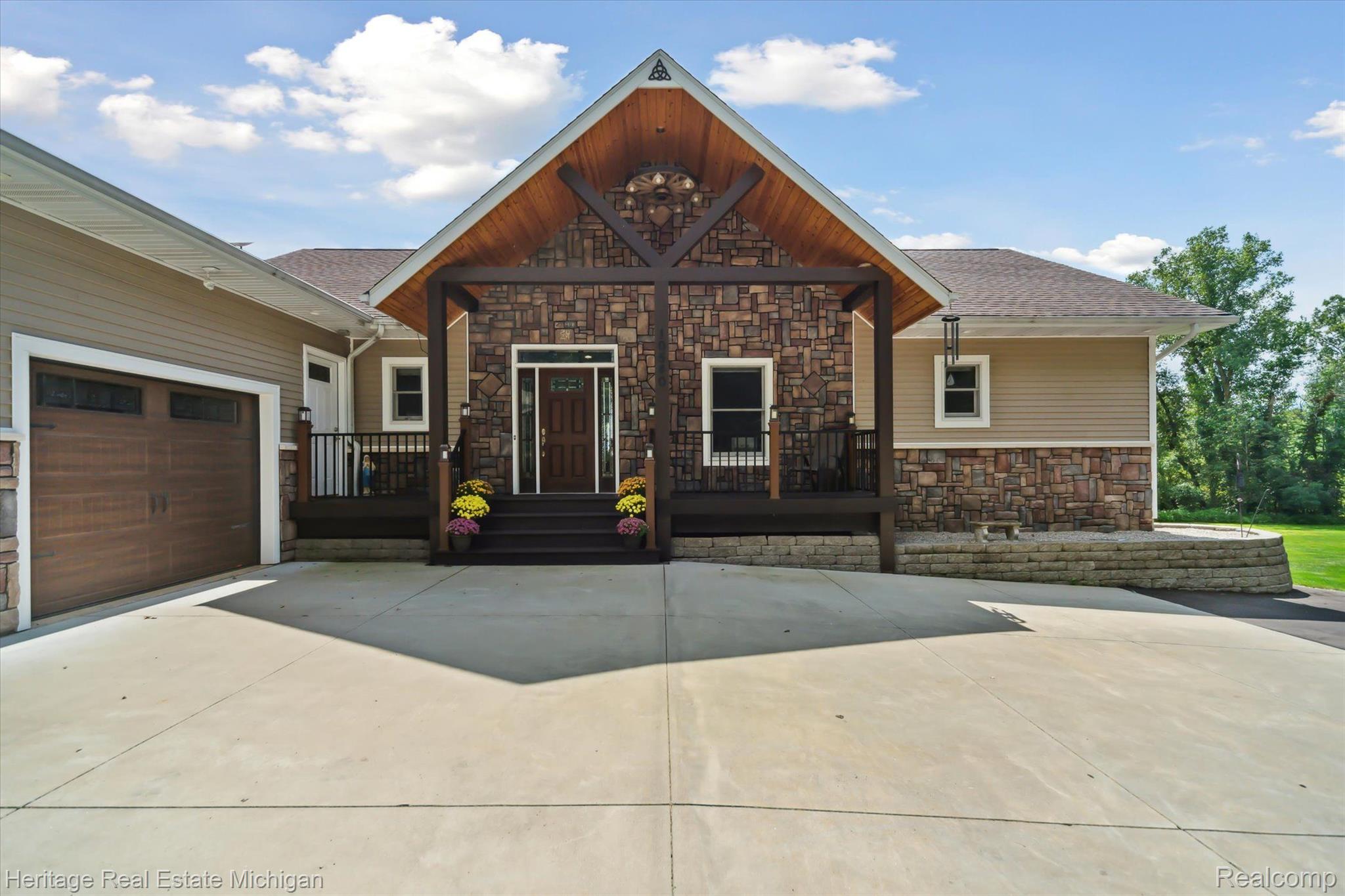 10540 Cole Road Byron, MI 48418 - Photo 2 of 76 Front of Home