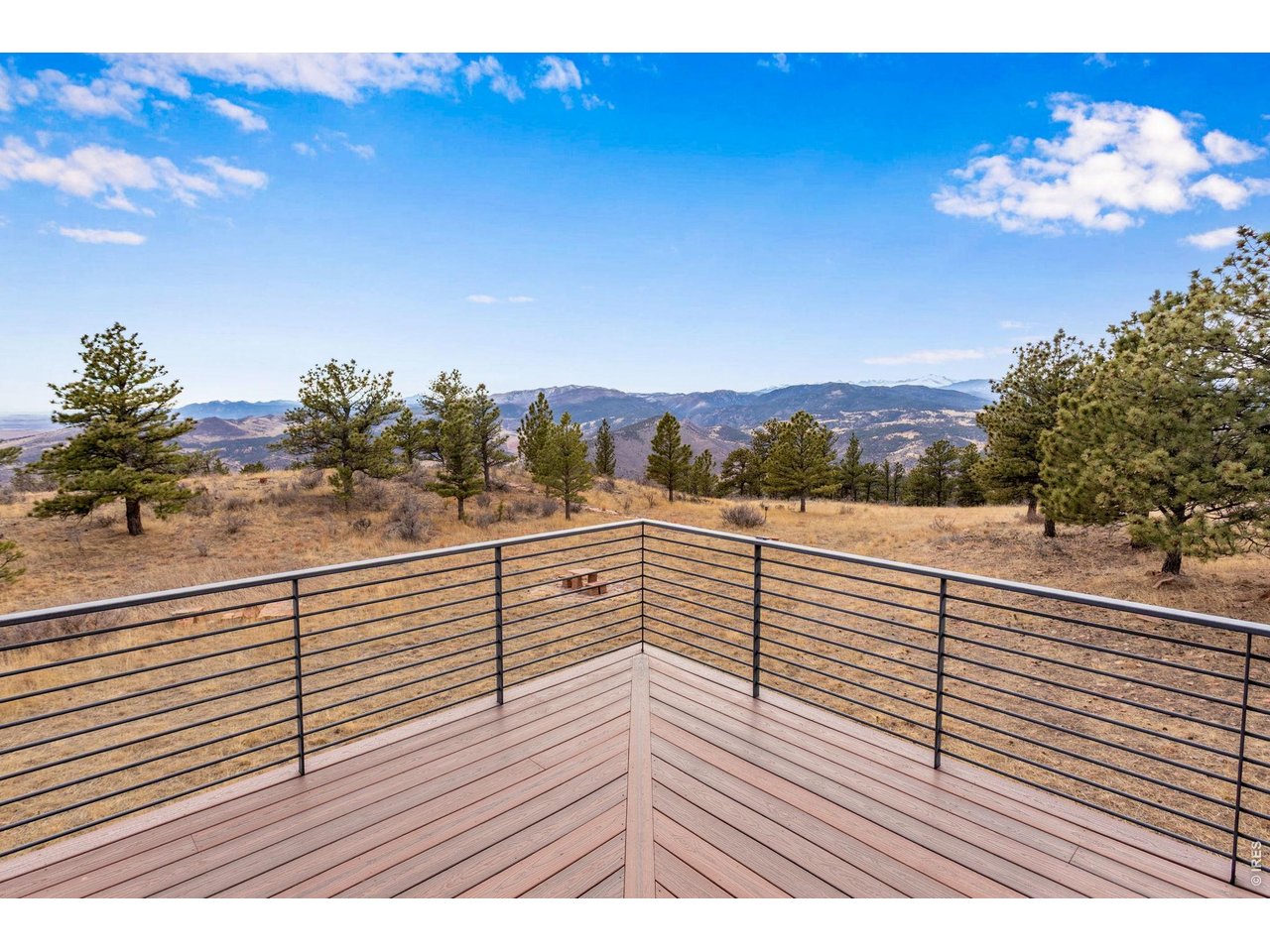 3001 Eagle Ridge Road Lyons, CO 80540 - Photo 19 of 50 a view of a terrace
