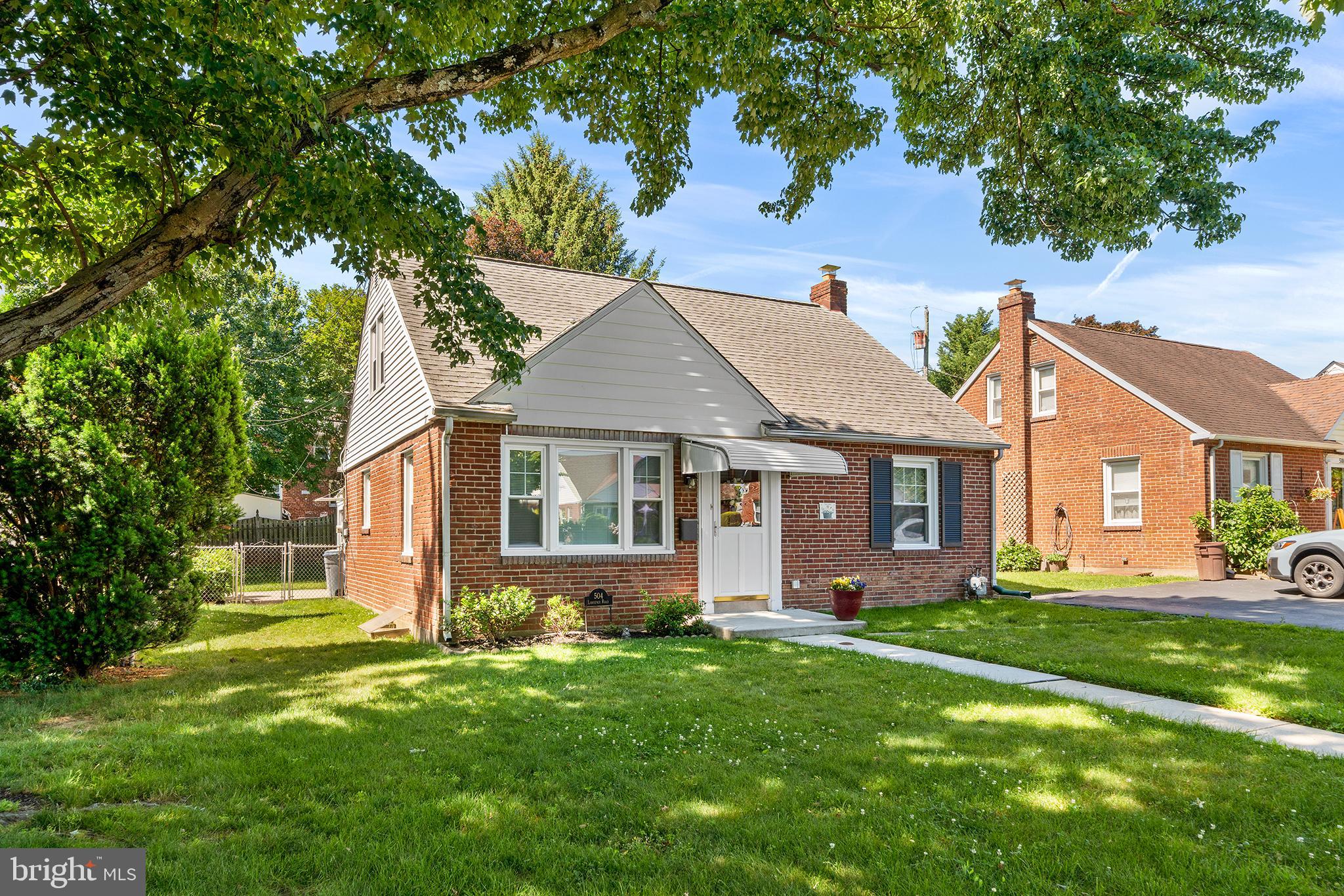 504 Lawrence Road Havertown, PA 19083 - Photo 3 of 20 a view of a house with a yard