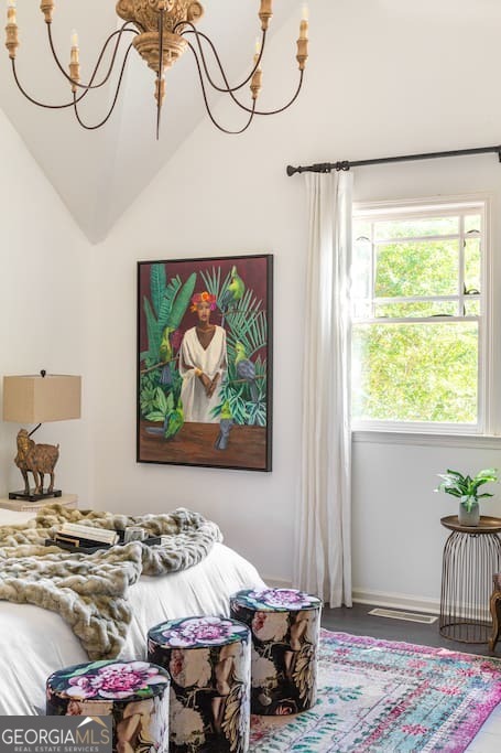 201 Hurt Street Northeast, Unit ENTIRE Atlanta, GA 30307 - Photo 11 of 61 a view of a room with furniture and window