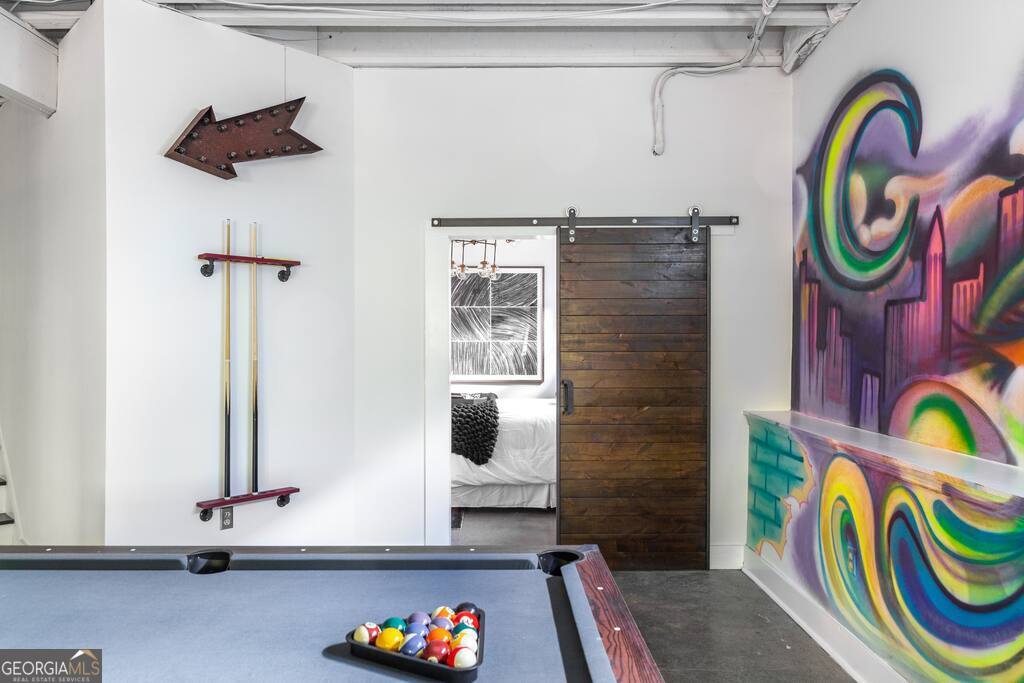 201 Hurt Street Northeast, Unit ENTIRE Atlanta, GA 30307 - Photo 40 of 61 a bathroom with a mirror and a sink