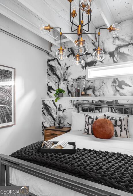 201 Hurt Street Northeast, Unit ENTIRE Atlanta, GA 30307 - Photo 46 of 61 a kitchen with a stove and cabinets