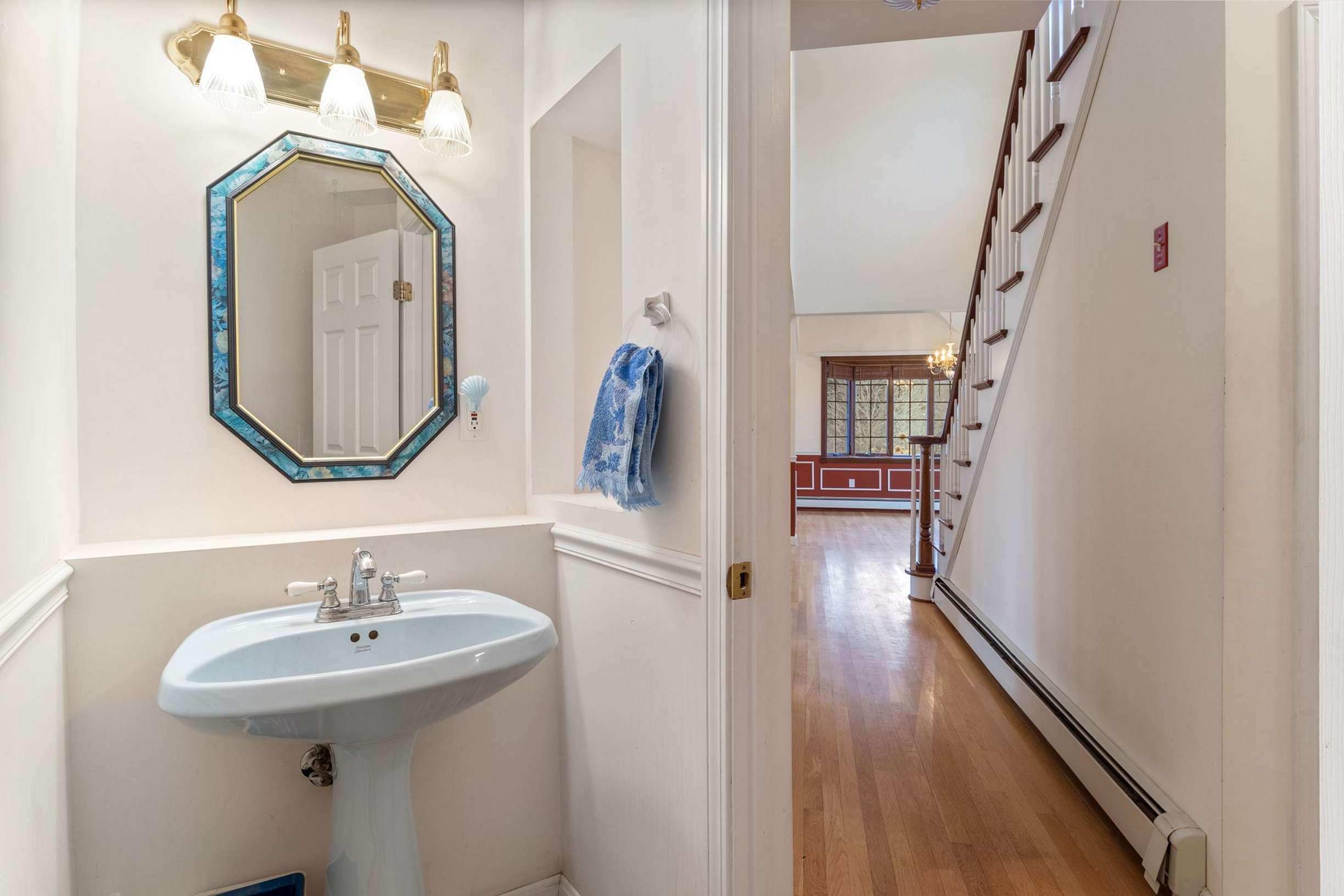 1 River Farm Road York, ME 03909 - Photo 25 of 44 Half Bathroom