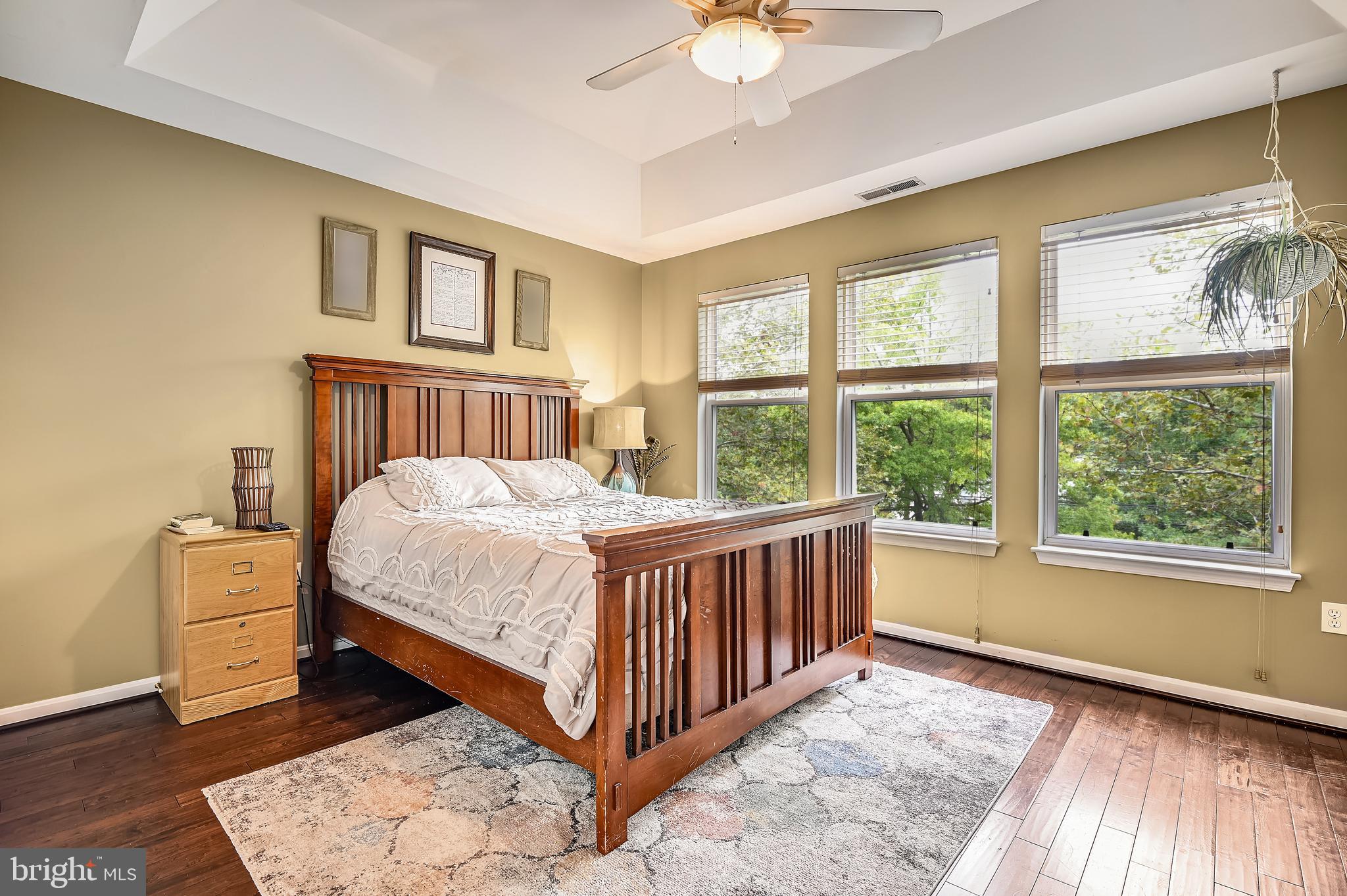 403 Chadford Road Baltimore, MD 21212 - Photo 20 of 41 The views from the primary bedroom are beautiful.
