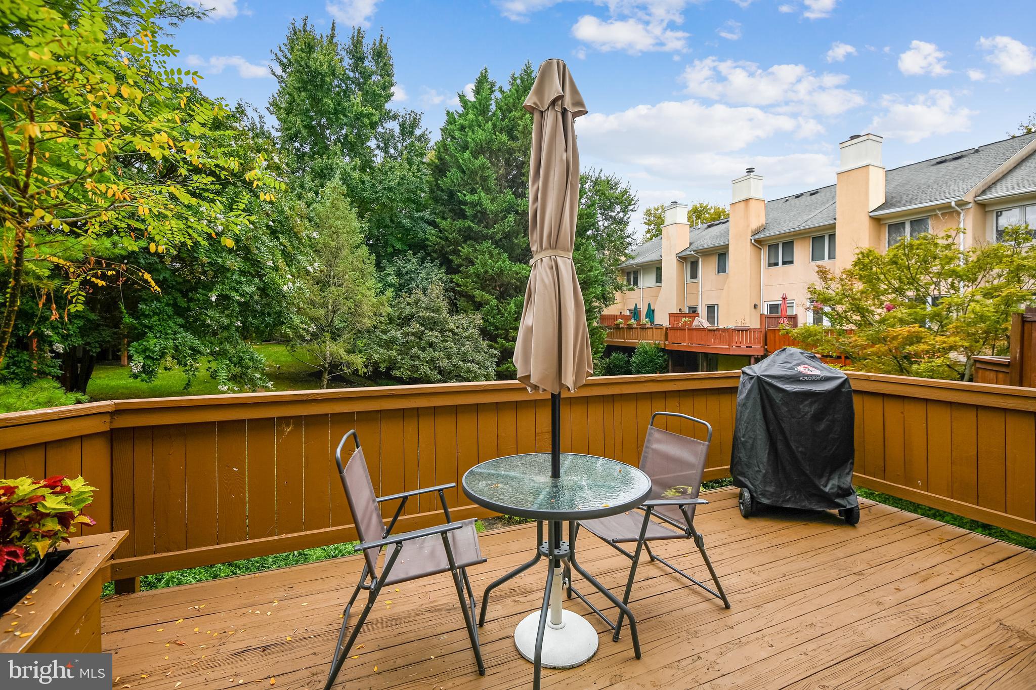 403 Chadford Road Baltimore, MD 21212 - Photo 32 of 41 The large deck is perfect for entertaining