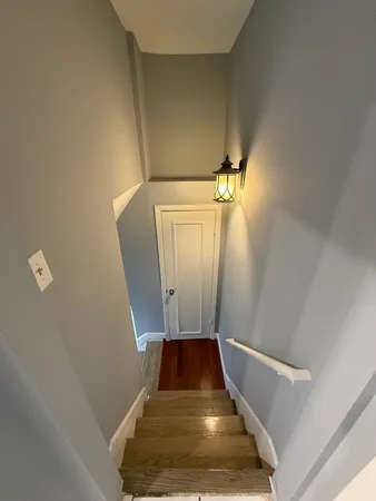 a view of an entryway