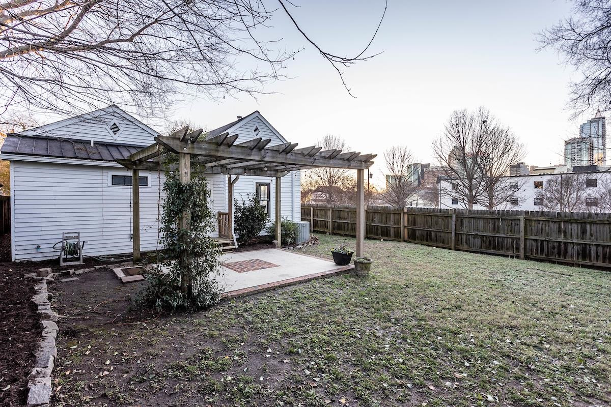 529 East Martin Street Raleigh, NC 27601 - Photo 28 of 29 Skyline views from backyard