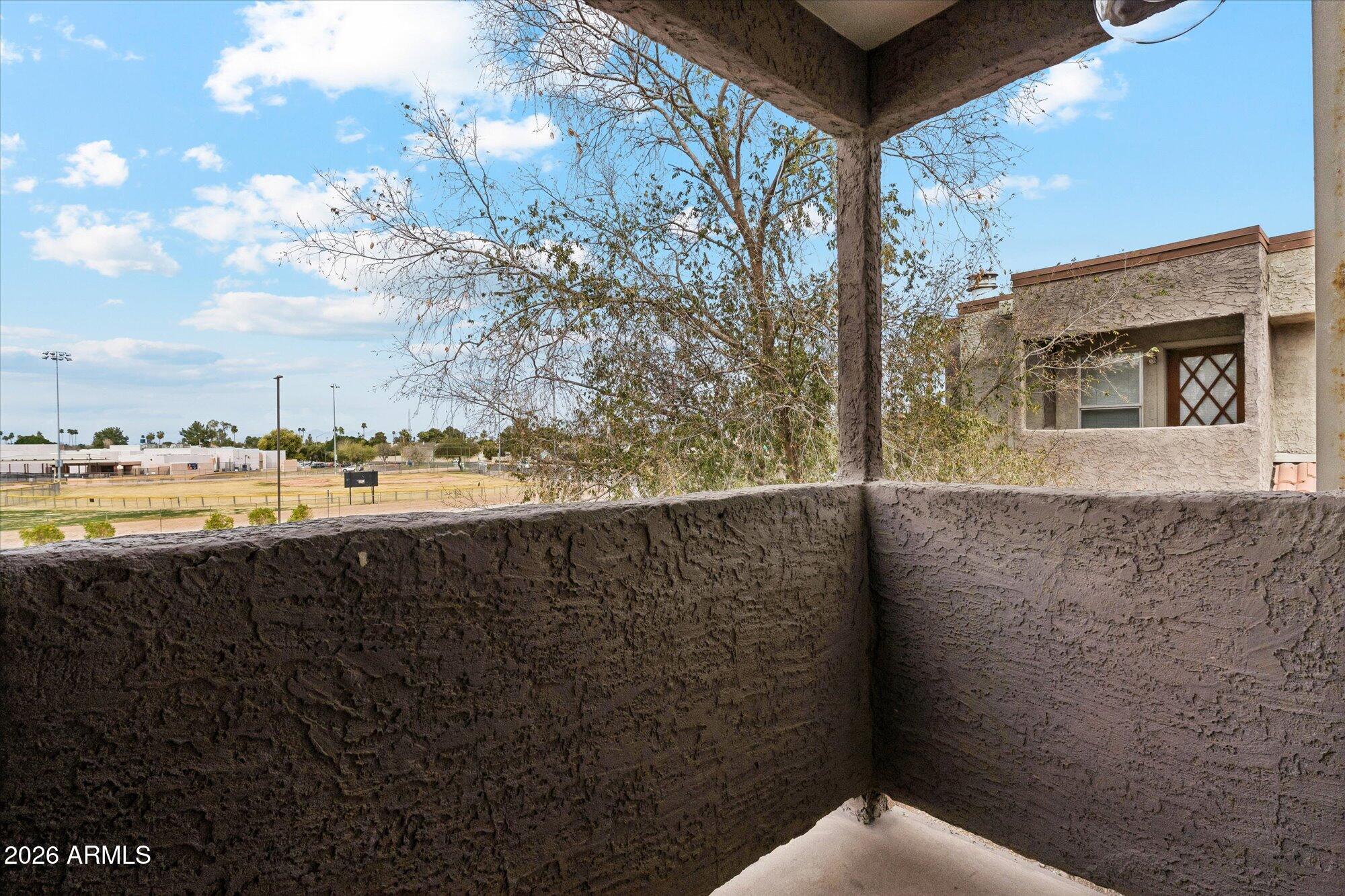 1645 West Baseline Road, Unit 2084 Mesa, AZ 85202 - Photo 13 of 13 Master Walk Out Balcony