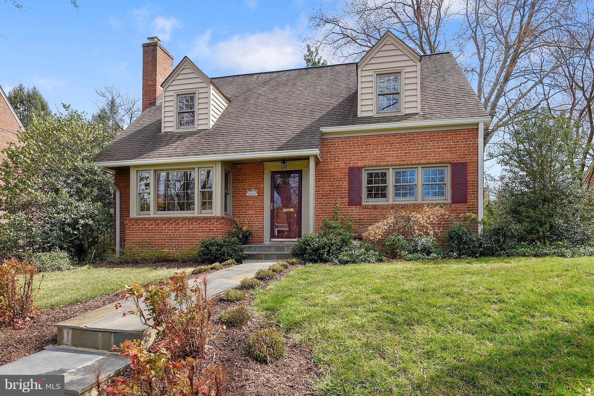 4606 Woodfield Road Bethesda, MD 20814 - Photo 1 of 25 Exterior (Front)