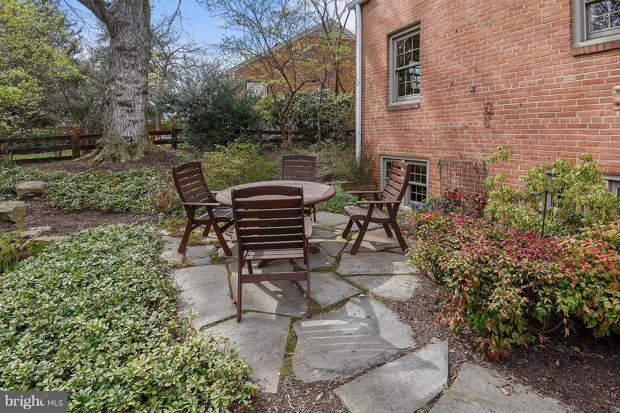 4606 Woodfield Road Bethesda, MD 20814 - Photo 24 of 25 Exterior (Rear)