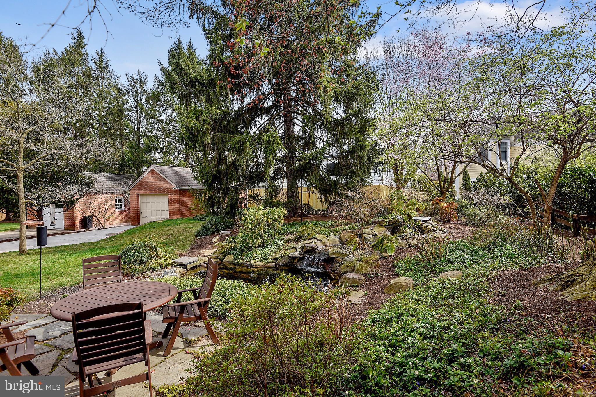 4606 Woodfield Road Bethesda, MD 20814 - Photo 25 of 25 Exterior (Rear)