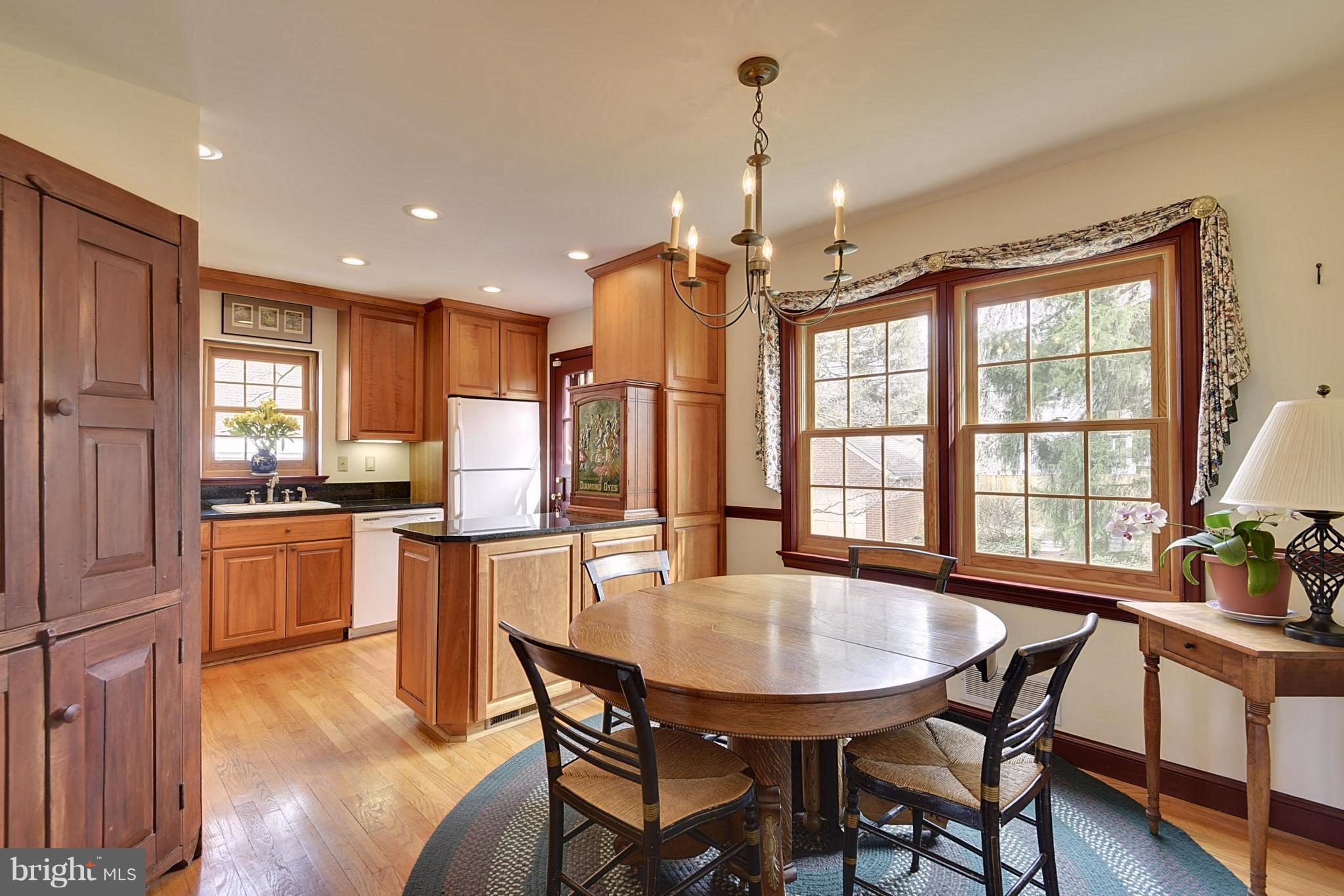 4606 Woodfield Road Bethesda, MD 20814 - Photo 4 of 25 Beautiful views to back yard