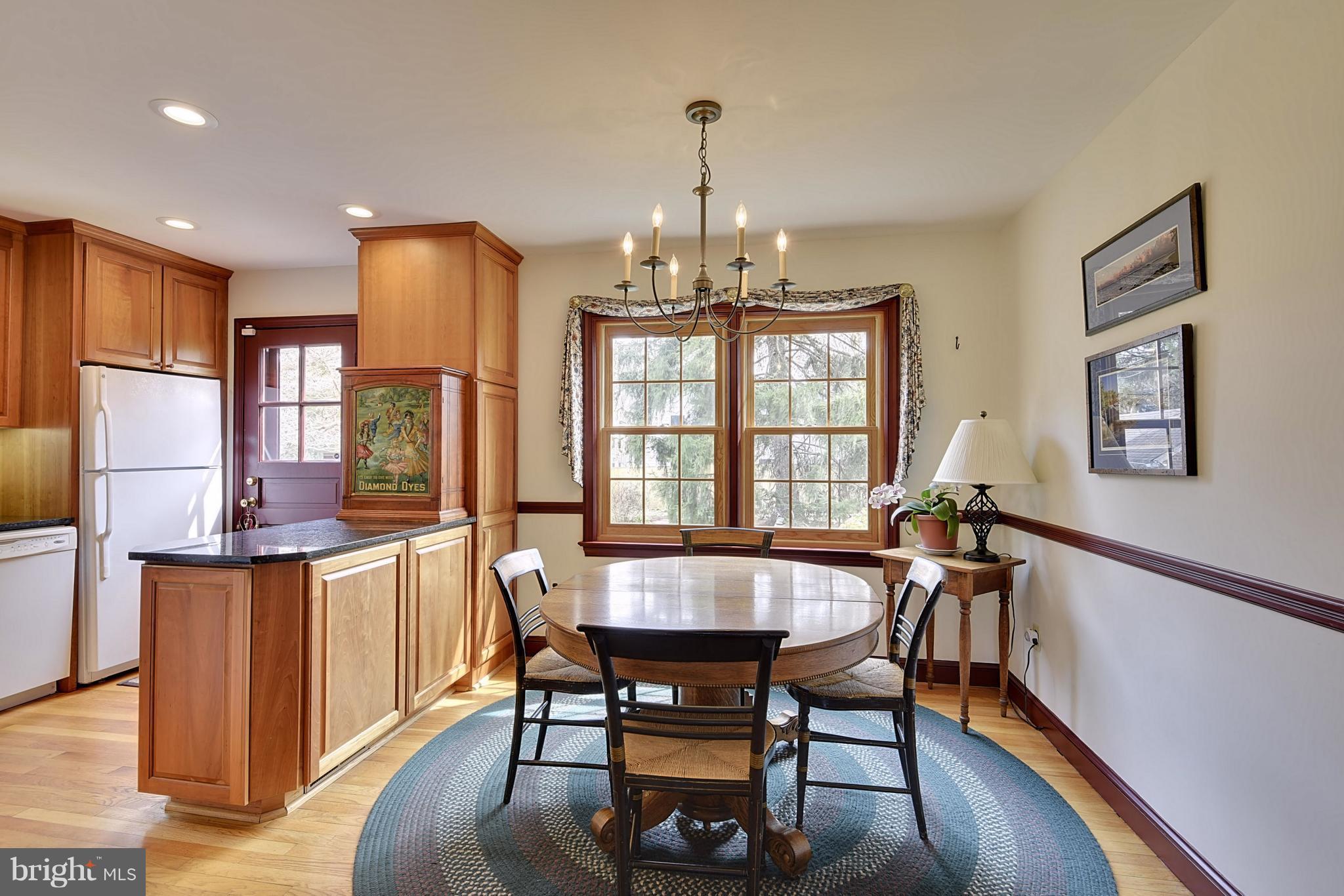 4606 Woodfield Road Bethesda, MD 20814 - Photo 5 of 25 Dining Room