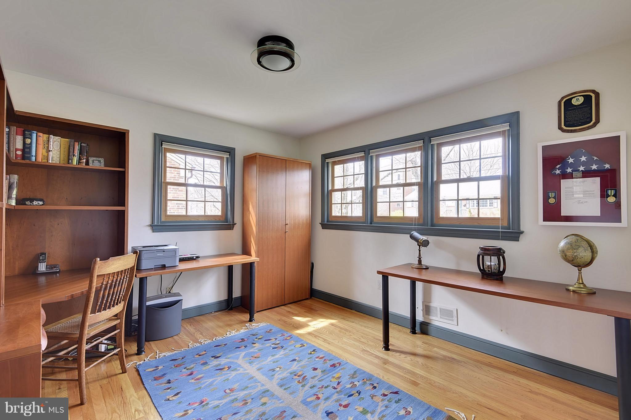 4606 Woodfield Road Bethesda, MD 20814 - Photo 6 of 25 Bedroom/Den