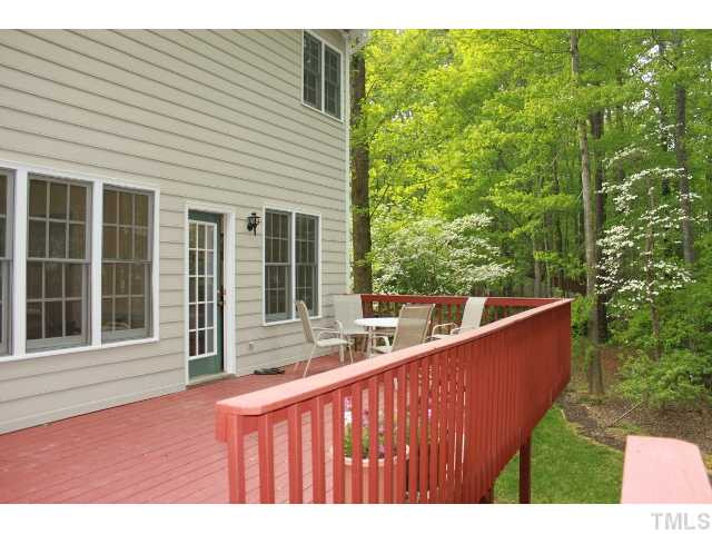 4504 Omni Place Raleigh, NC 27613 - Photo 23 of 25 Exterior Back