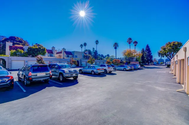 a view of a children toys back of the house