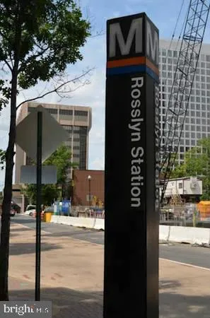 a view of a building with a street