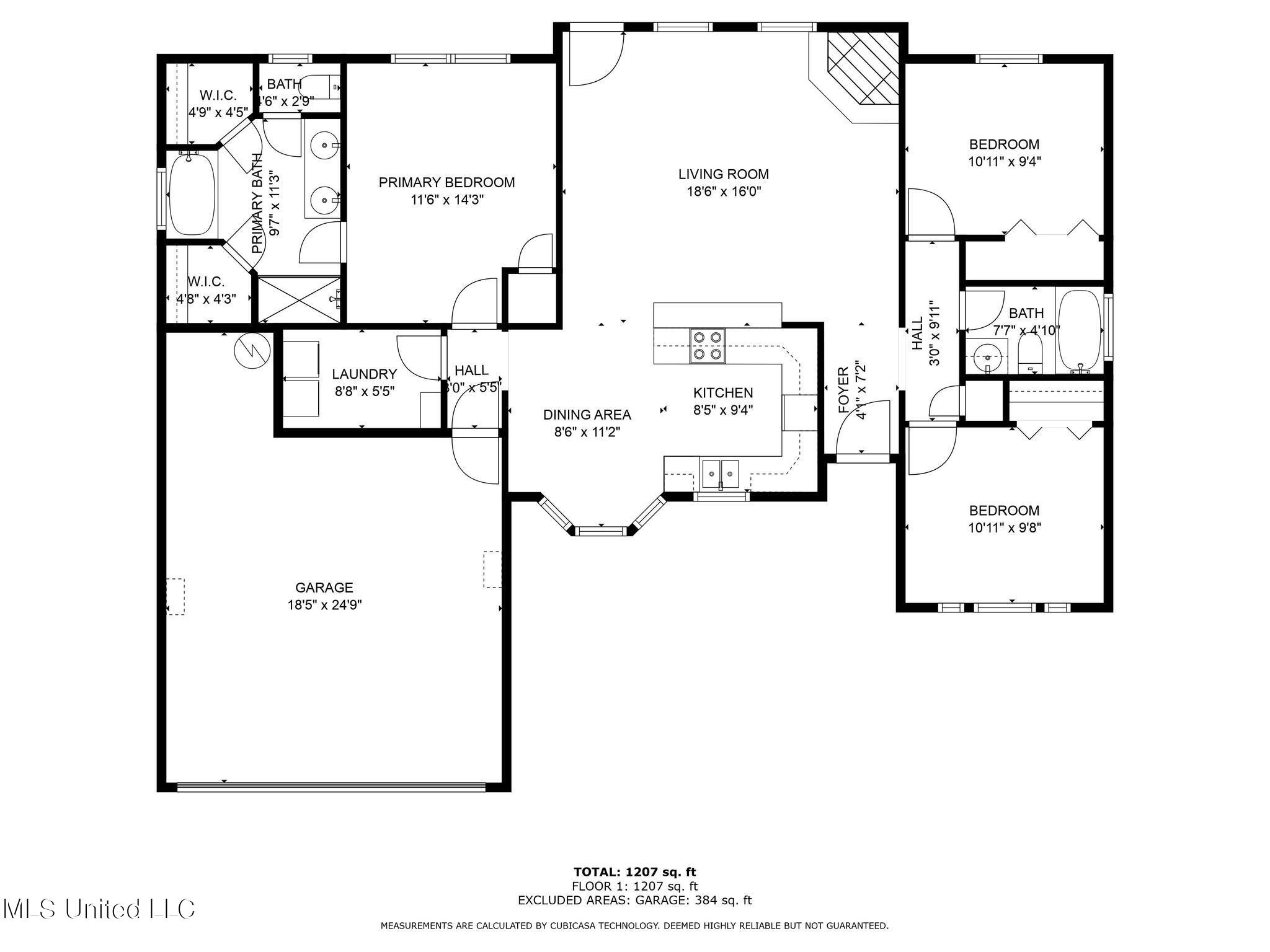 1421 Spruce Street Ocean Springs, MS 39564 - Photo 20 of 21 all_floors_1412_spruce_street_ocean_spri