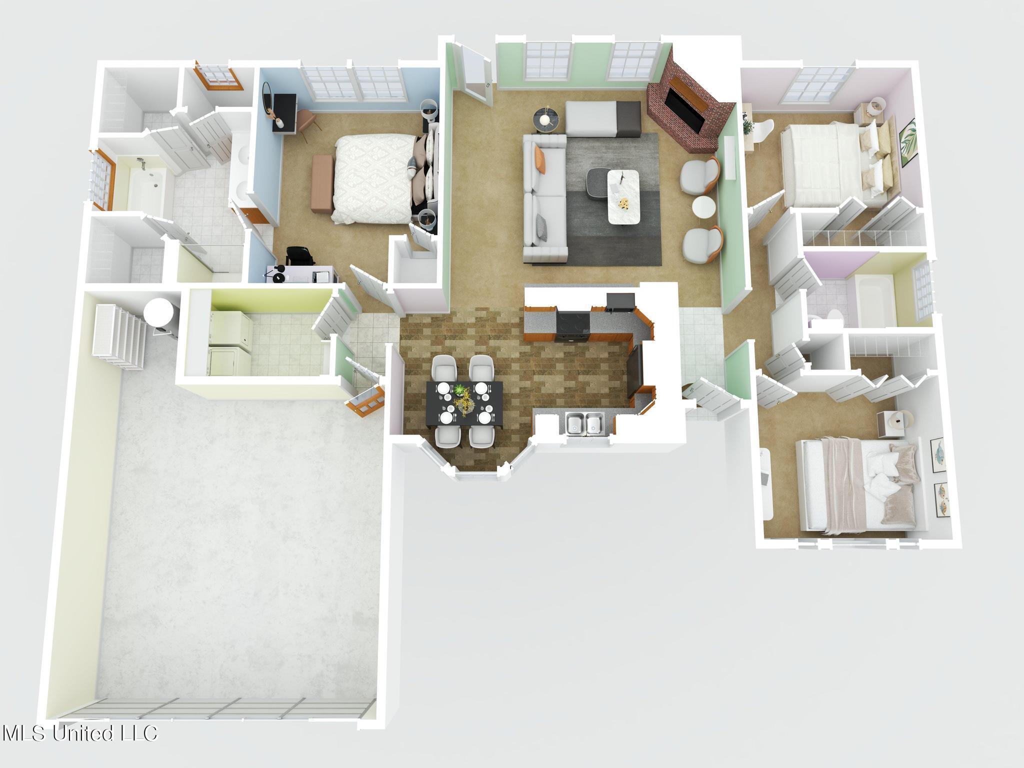 1421 Spruce Street Ocean Springs, MS 39564 - Photo 21 of 21 floor_1st_1412_spruce_street_ocean_sprin