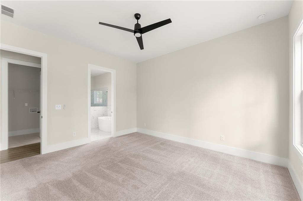 3552 Cedarvale Court Powder Springs, GA 30127 - Photo 23 of 46 wooden floor in an empty room
