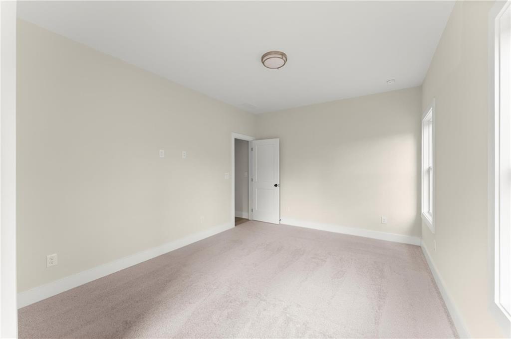 3552 Cedarvale Court Powder Springs, GA 30127 - Photo 34 of 46 a view of an empty room