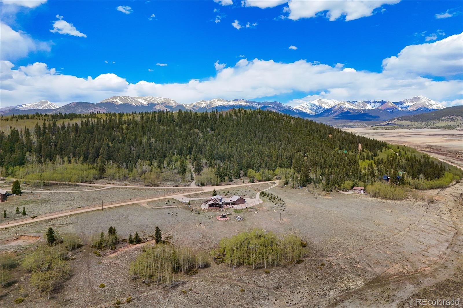 1163 Michigan Hill Road Jefferson, CO 80456 - Photo 46 of 48 a view of a lake with a mountain