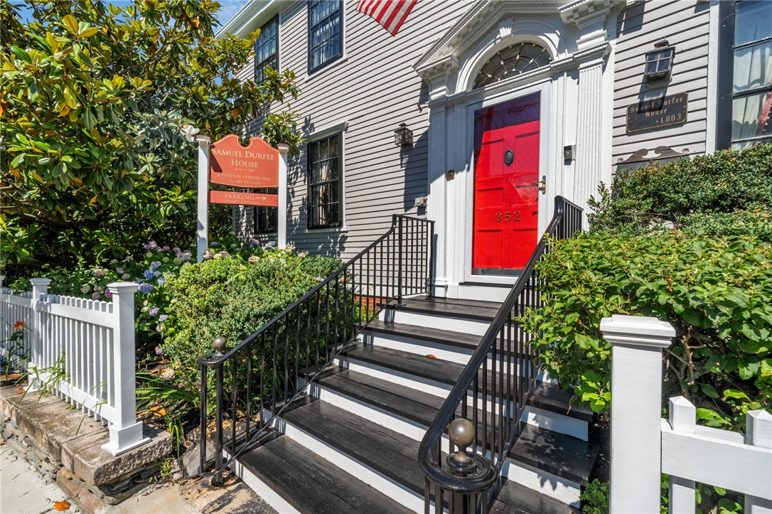 352 Spring Street Newport, RI 02840 - Photo 10 of 50 Samuel Durfee House. Frontage on Spring Street.