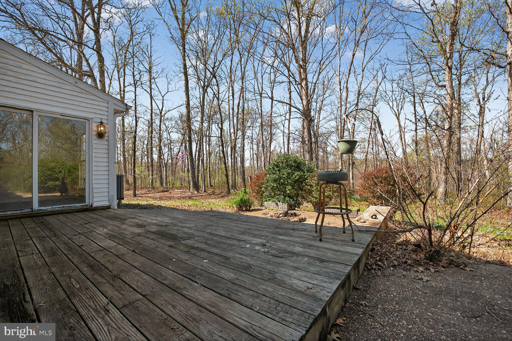 21733 Oatlands Road Aldie, VA 20105 - Photo 44 of 50 a view of a backyard
