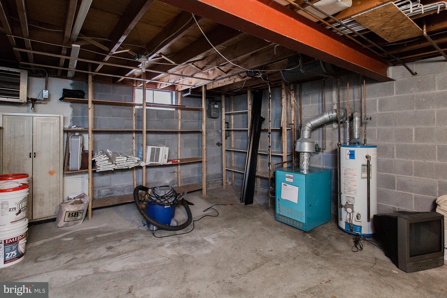 519 East Newport Road Lititz, PA 17543 - Photo 26 of 32 unfinished storage area