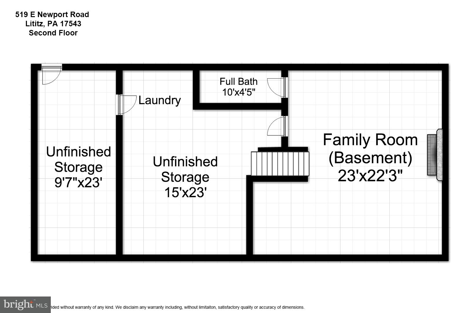 519 East Newport Road Lititz, PA 17543 - Photo 32 of 32 lower level plans