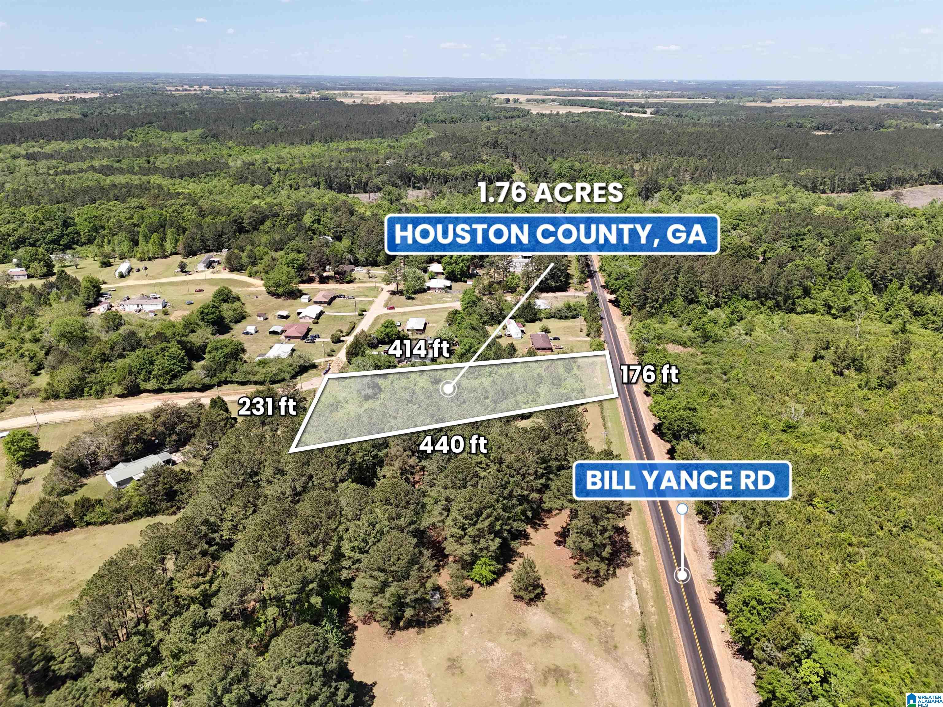 0 Bill Yance Road, Unit X Columbia, AL 36319 - Photo 5 of 5