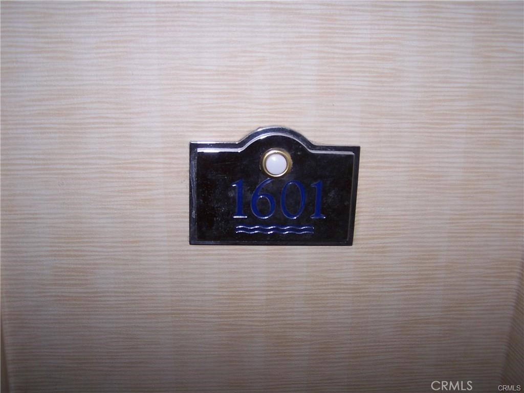 525 East Seaside Way, Unit 1601 Long Beach, CA 90802 - Photo 12 of 60 Doorbell outside the unit