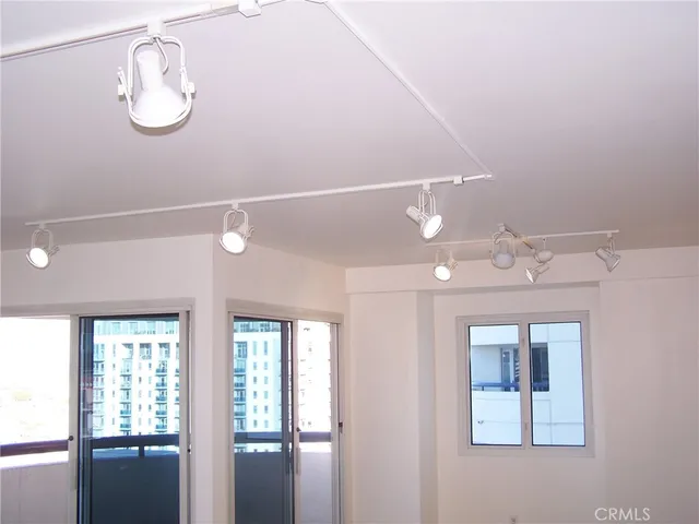 a view of building from window