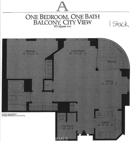 $3,000 | 525 East Seaside Way, Unit 1601, Long Beach, CA 90802