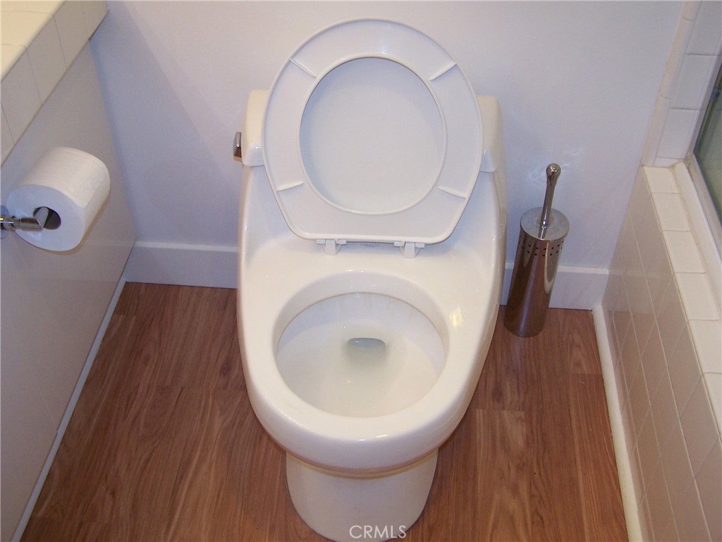 525 East Seaside Way, Unit 1601 Long Beach, CA 90802 - Photo 35 of 60 a close view of a toilet in a bathroom