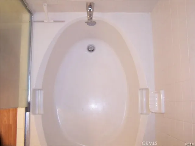 a view of front door