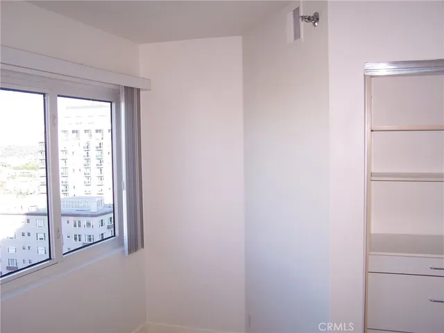 a view of storage and utility room