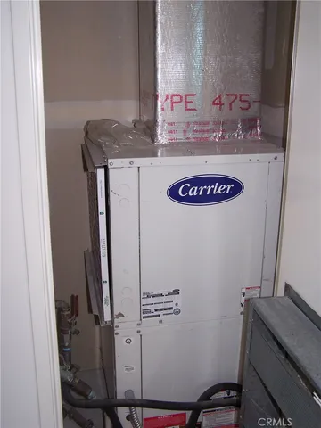 a view of a small space