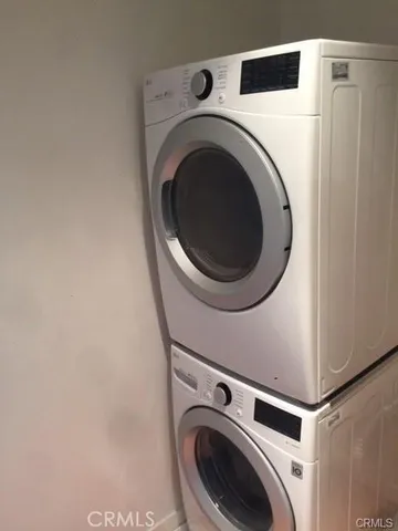 a view of a balcony with an outdoor space