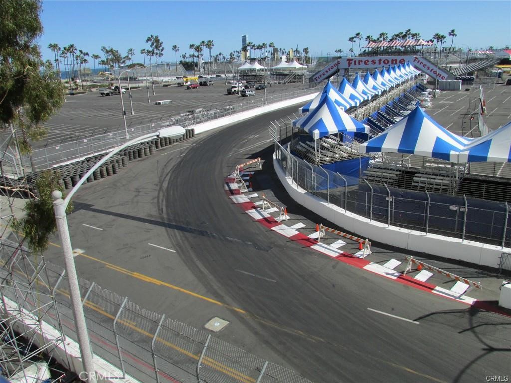 525 East Seaside Way, Unit 1601 Long Beach, CA 90802 - Photo 58 of 60 an aerial view of a house