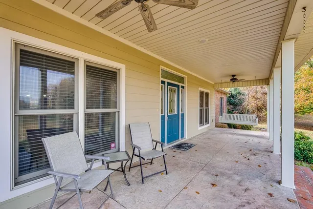 a view of swimming pool and lake view