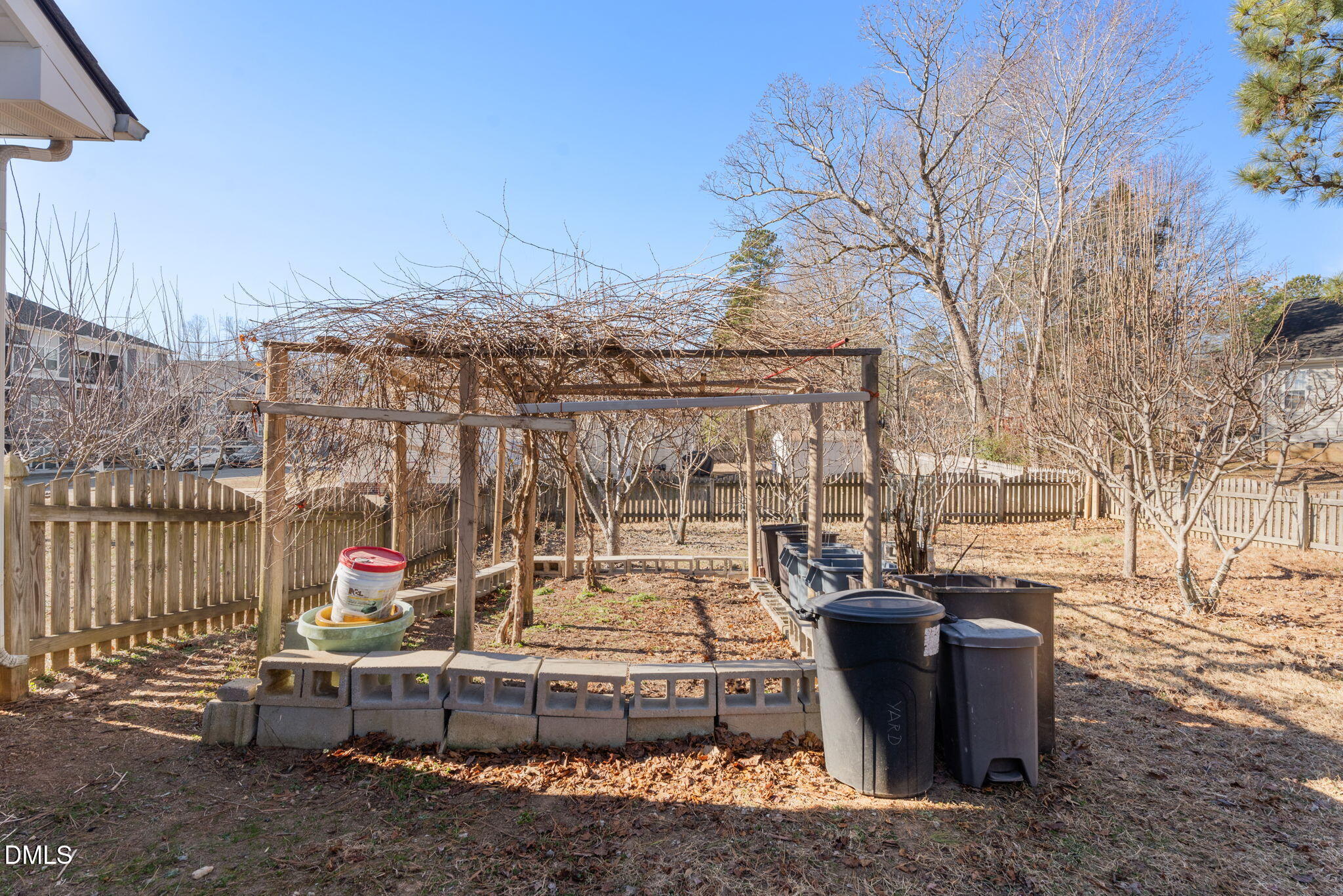 657 Flaherty Avenue Wake Forest, NC 27587 - Photo 20 of 25 a view of outdoor space with seating area