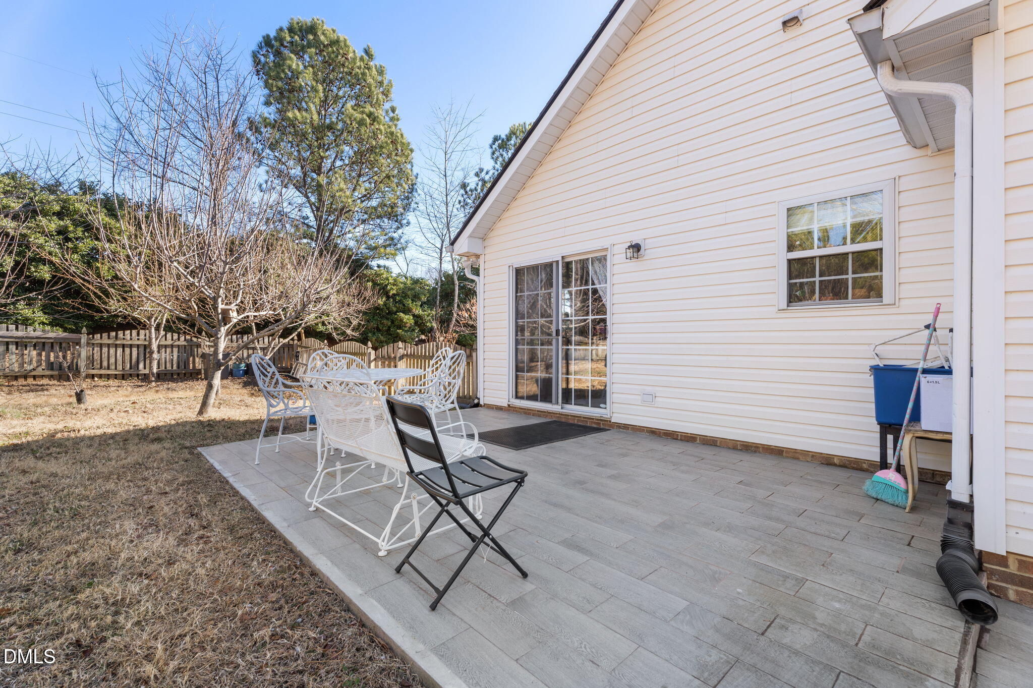 657 Flaherty Avenue Wake Forest, NC 27587 - Photo 22 of 25 a view of a house with backyard and sitting area