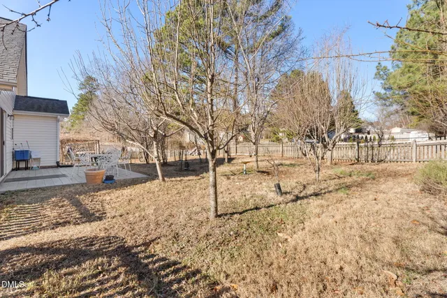 a view of snow on the road