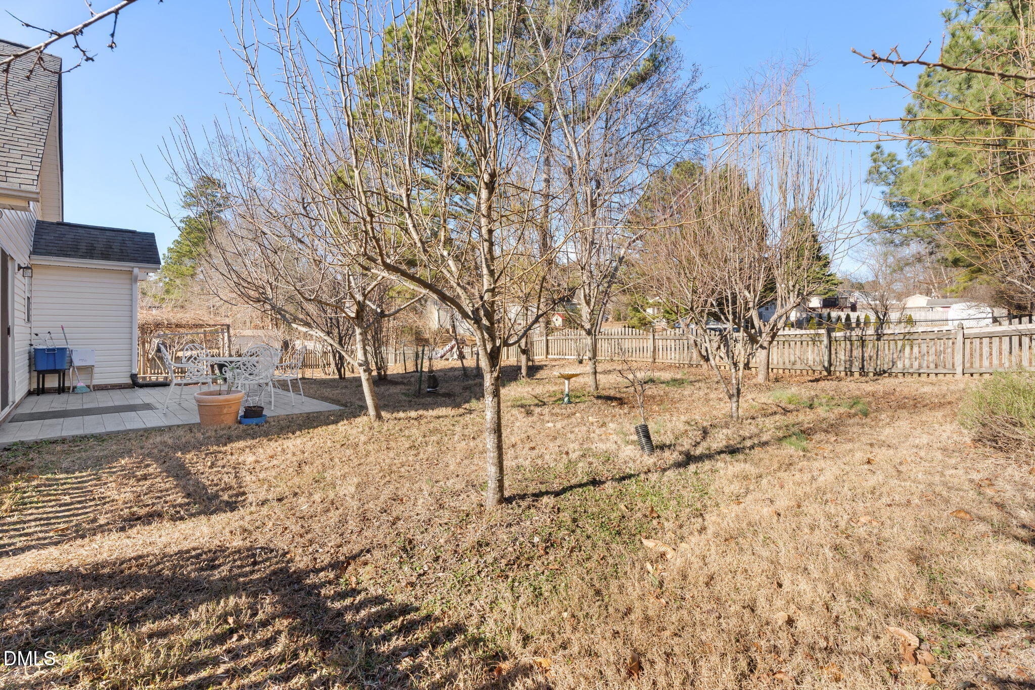 657 Flaherty Avenue Wake Forest, NC 27587 - Photo 24 of 25 a view of snow on the road